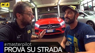 Mercedes Classe A 2018 e gomme invernali  Cerchi da 19 a 18 [upl. by Carrington313]