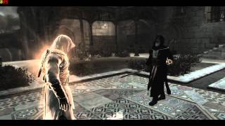 Assassins creedAltair vs Al Mualim  final [upl. by Aimet]