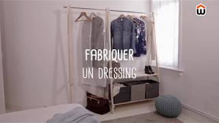 Fabriquer un dressing en bois – DIY [upl. by Ehsom]