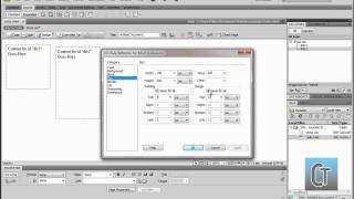 How to Place Div Tags Side by Side using Float in Dreamweaver [upl. by Inahpit]