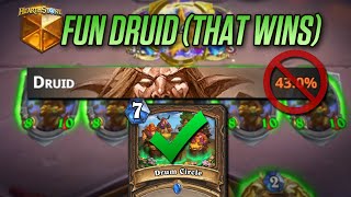 How to Win with Druid AND Have Fun  Savjz [upl. by Gnehc]