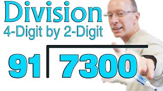 Long Division with 2Digit Divisor  Dividing 4Digit Numbers by 2Digit  4th  5th Grade Maths [upl. by Aitsirhc]