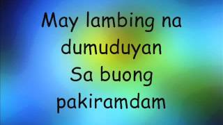 Piliin mo ang pilipinas Lyrics [upl. by Kila]