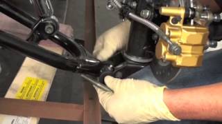 Sunny Three Wheel Scooter MC D150TKA Assembly Instruction Part 1 [upl. by Anuayek]