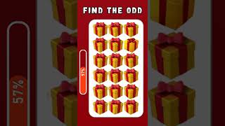 FIND THE ODD EMOJI OUT by Sportting The Difference 318 💥  Odd One Out Puzzle [upl. by Enait]