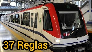 Las REGLA del METRO Santo Domingo OBLIGATORIAS [upl. by Rand]