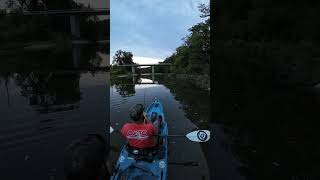 Smallmouth Bass on Crooked Creek  Kayak Fishing  Bonafide RVR 119  Nature [upl. by Hallie]