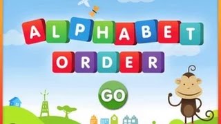 ABCya Alphabet Order [upl. by Phaih]