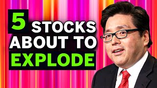 💥Tom Lee’s Best 5 Stocks to BUY NOW in July 2024 High Growth Stocks 🚀📈 [upl. by Ahseinod]