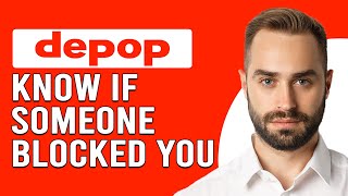 How To Know If Someone Blocked You On Depop How To Tell If Someone Blocked You On Depop [upl. by Tychonn]