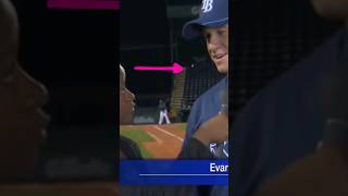 Baseball Player Saves a News Reporters Life [upl. by Thaddus]