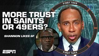 SAINTS ARE ROLLING 📈 Stephen A cant ignore New Orleans early success 👏 First Take [upl. by Bronwen953]