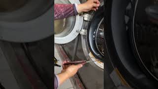 HOW TO REMOVER LG SPRING GASKET [upl. by Teloiv391]