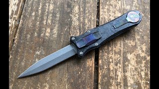 The Hawk Deadlock Automatic Pocketknife The Full Nick Shabazz Review [upl. by Klenk]