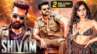 Ram Pothinenis  Shivam  New Released South Indian Hindi Dubbed Movie  Raashi Khanna  2024 Movie [upl. by Lambard]