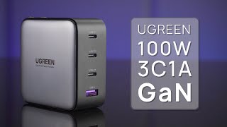 Baseus 100W GaN 3 Desktop Power Adapter Review and Test [upl. by Arel]