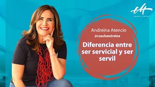 Diferencia entre ser servicial y ser servil [upl. by Elatnahc884]