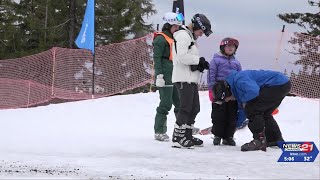 Lack of snow at Central Oregon ski resorts is not stopping some winter programs [upl. by Ayocat]