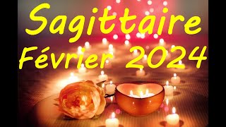 SAGITTAIRE FEVRIER 2024♐lABONDANCE COGNE A VOTRE PORTE [upl. by Verla]