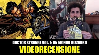 Panini Nuovissima Marvel Doctor Strange vol 1 Un Mondo Bizzarro [upl. by Myriam]