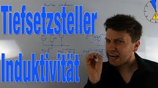 Tiefsetzsteller Dimensionieren Induktivität Step down Converter [upl. by Rialb]