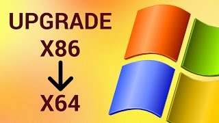 How to Upgrade 32 bit to 64 bit in Windows 7 [upl. by Chee184]