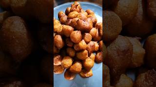 বাঙালির প্রিয় তাল ফুলুরি বা বড়া😱😋 shorts talerborarecipe mouthwatering [upl. by Aihseuqal]