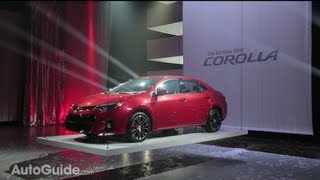 2014 Toyota Corolla First Look [upl. by Meagan]