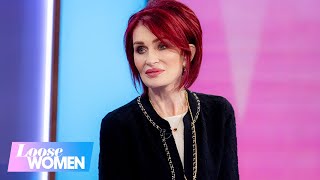 Showbiz Star Sharon Osbourne Talks Facelifts Fidelity amp Fears Over Ozempic  Loose Women [upl. by Eradis13]