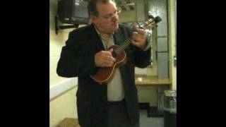 George Hinchliffe of the Ukulele Orchestra of Great Britain backstage at the Albert Hall [upl. by Maxine]