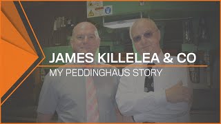 My Peddinghaus Story  James Killelea amp Co Ltd  Crawshawbooth UK [upl. by Raama931]