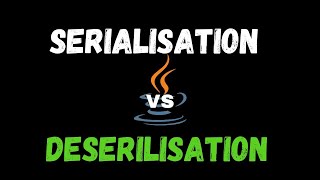 What is Serialization and Deserialization in java [upl. by Columbyne72]