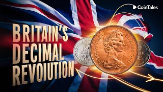 🚩From Old Money to New👑Britains Decimal Revolution Unraveled 1971 🇬🇧 [upl. by Reyotal573]