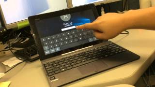 Upgrade from Windows 8 1 to Windows 10 on ASUS Transformer Book T100TA [upl. by Atival335]