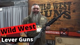 Wild West Lever Guns Overview [upl. by Coats]