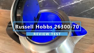 Stille waterkoker  Russell Hobbs 2630070 Review Test [upl. by Linus]