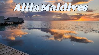 Alila Kothaifaru Maldives Overwater Villa amp Beach Villa Room Tour Hyatt 马尔代夫 阿里拉  水屋  沙屋 [upl. by Hapte]