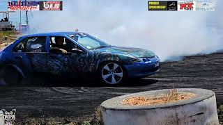 Friday Open Pad expression Session with Scott Cahill in WILDCHILD at Tyre Carnage Burnouts [upl. by Enovad]