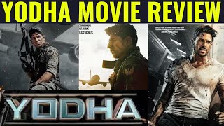 Yodha Movie Review  KRK  krkreview yodha yodhamovie yodhareview sidharthmalhotra karanjohar [upl. by Aamsa898]