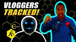 ANDREW HOLNESS Said They Are Tracking Vloggers Unnamed Vlogger Tracked  AssayCulture [upl. by Hoffmann]