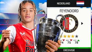 Ik Won de Champions League met FEYENOORD [upl. by Eremihc]