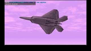 F22 Raptor 1998  Gameplay [upl. by Inge795]