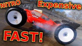 Professional Nitro RC Race Truck Build amp BASH [upl. by Enirok]