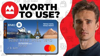 BMO Prepaid Mastercard Credit Card Review  Watch Before you Apply [upl. by Morrell610]