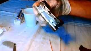 Stucco e primer nel modellismo statico  Mercedes CLKGTR tamiya [upl. by Chet890]