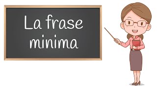 La Frase Minima Spiegazione ed Esercizi per la Scuola Primaria [upl. by Ardisi5]