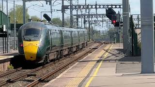 Great Western Railway TFW and CrossCountry Trains at Severn Tunnel Junction on April 20th 2024 [upl. by Oleusnoc265]