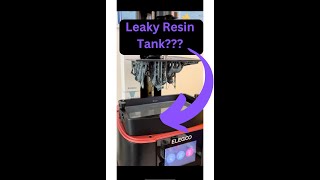 How to change the FEP film on an Elegoo Mars 4 Resin Tank 3dprinting 3dprinter elegoo [upl. by Hatfield]