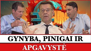 GYNYBA PINIGAI IR APGAVYSTĖ [upl. by Ahsela]