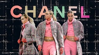 🛍 Superior Technique amp Supermarket Sweep Aisles of Ambition CHANEL FW14 Karl Lagerfeld [upl. by Laohcin]